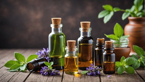 La magie des huiles essentielles pour votre bien-être